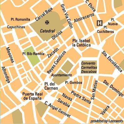 Plaza Nueva Hotel Granada